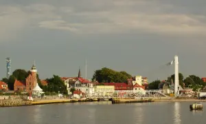 Ustka ile mieszkańców - zaskakujące dane o populacji miasta