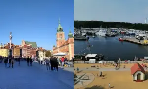 Jak dojechać z Ustki do Jarosławca - najlepsze połączenia i trasa