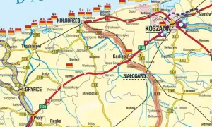Mielno ile km? Sprawdź odległości do najbliższych miejscowości