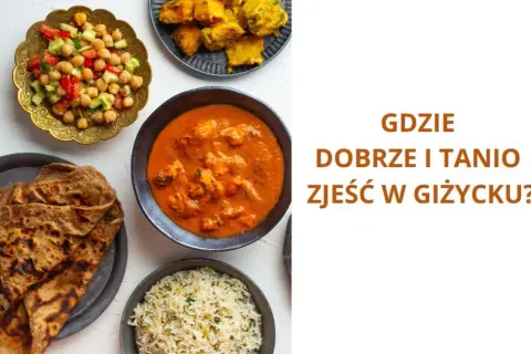 Gdzie zjeść w Giżycku? Odkryj najlepsze miejsca na posiłek
