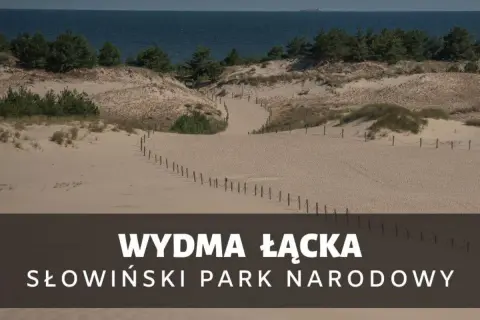 Ile km plażą z Łeby na wydmy? Sprawdź najłatwiejszą trasę!