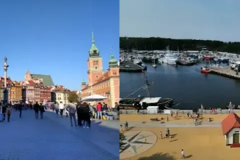 Jak dojechać z Ustki do Jarosławca - najlepsze połączenia i trasa