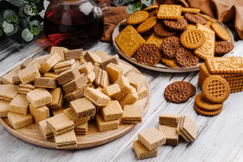 Producent ciastek IGA - Jakość i klasa