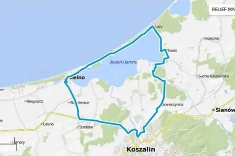 Ile km do Mielna? Sprawdź najkrótsze trasy i odległości z miast