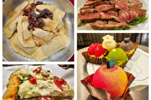 Gdzie zjeść w Bergamo: najlepsze restauracje na każdą kieszeń