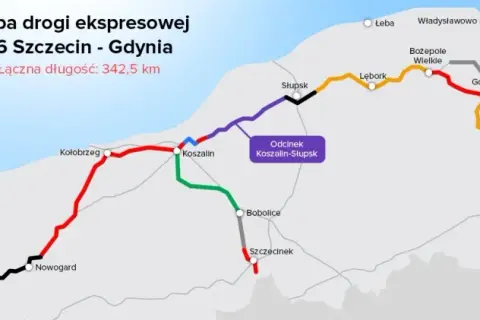 Koszalin Kołobrzeg ile km? Sprawdź najkrótszą trasę i czas podróży