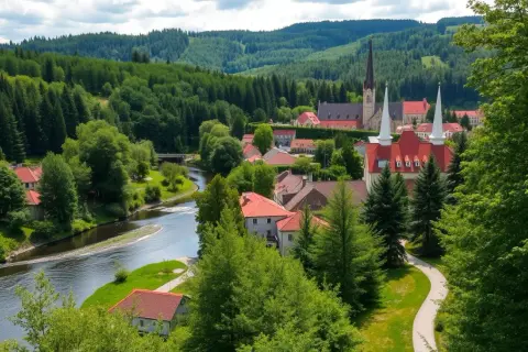 Głuszyca atrakcje: odkryj najciekawsze miejsca i aktywności w regionie