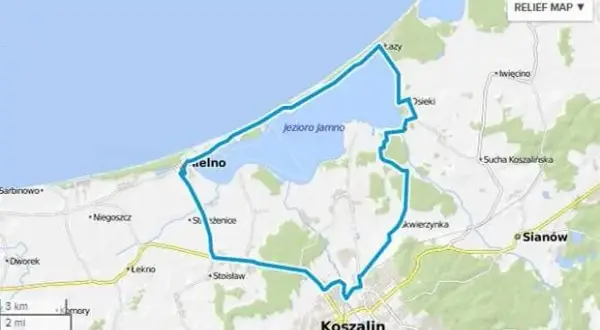 Ile km do Mielna? Sprawdź najkrótsze trasy i odległości z miast