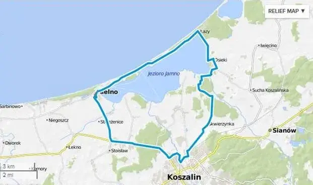 Ile km do Mielna? Sprawdź najkrótsze trasy i odległości z miast