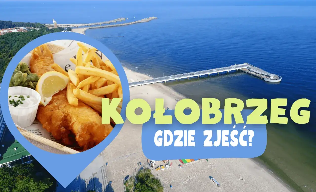 Zdjęcie Najlepsze miejsca w Kołobrzegu, gdzie zjeść rybę i nie żałować