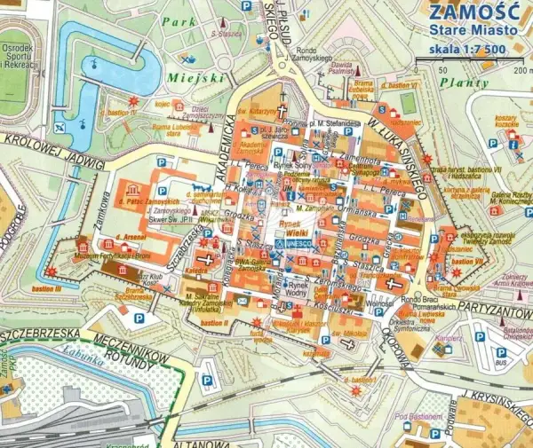 Roztocze mapa atrakcji – odkryj ukryte skarby regionu i planuj wycieczkę
