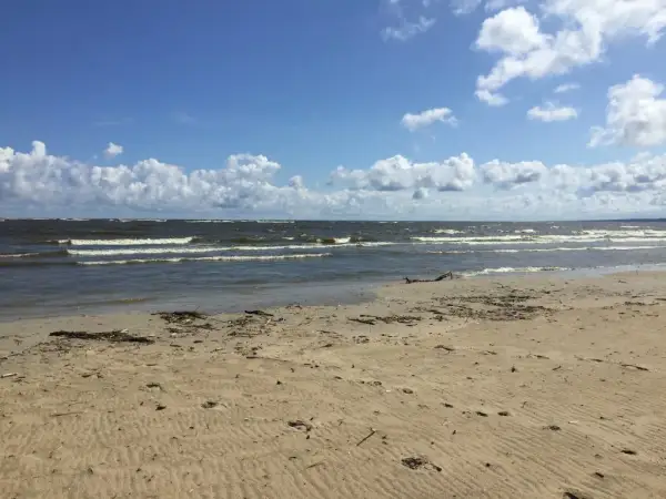 Mikoszewo ile do morza? Sprawdź, jak blisko jest plaża!
