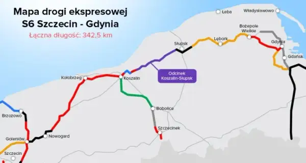 Koszalin Kołobrzeg ile km? Sprawdź najkrótszą trasę i czas podróży