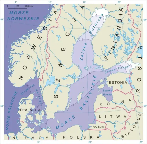Do jakiego oceanu należy morze bałtyckie? Zaskakujące połączenia i fakty
